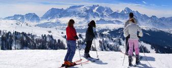 Vacante la ski